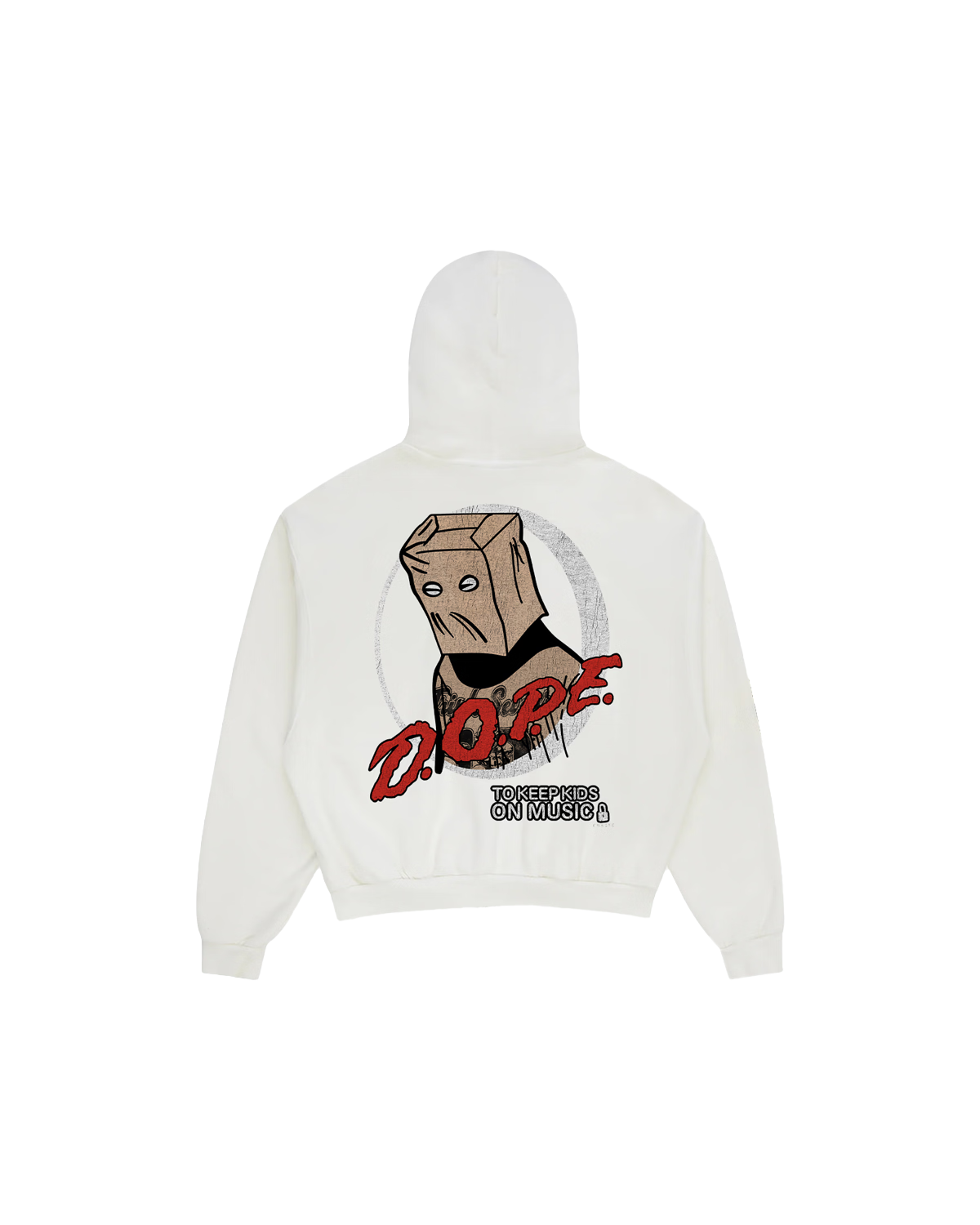 D.O.P.E White Zip-Up
