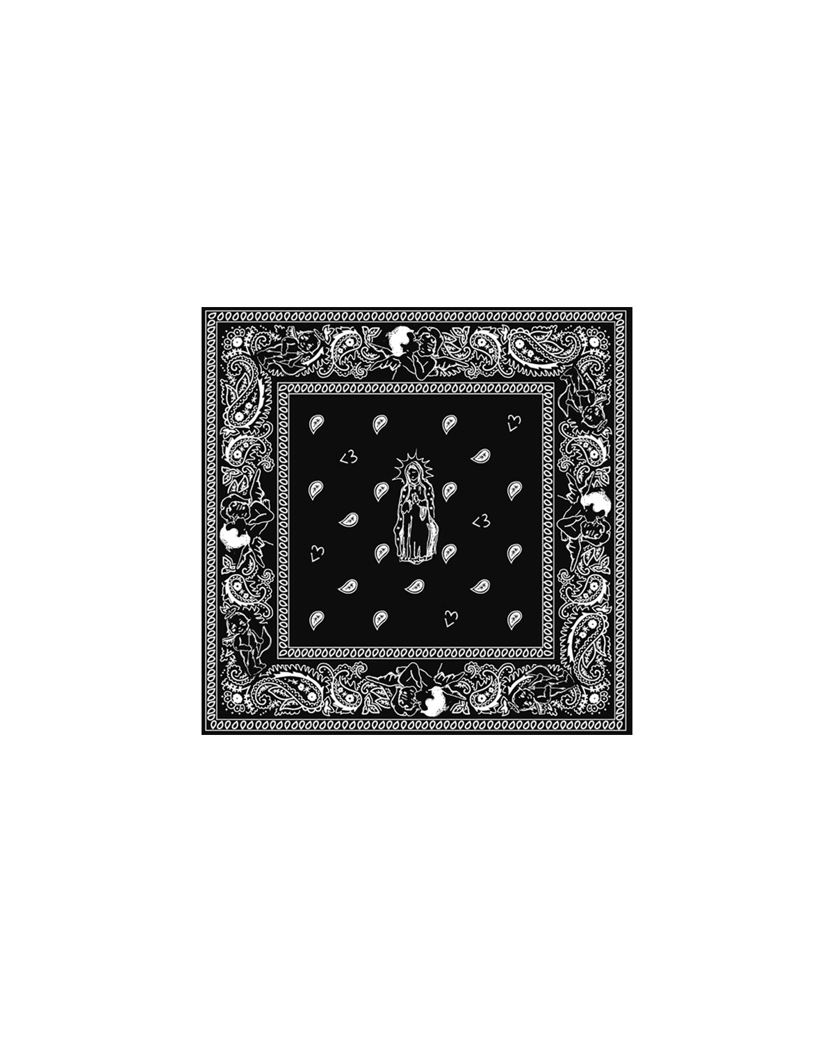 Mary Bandana - Black
