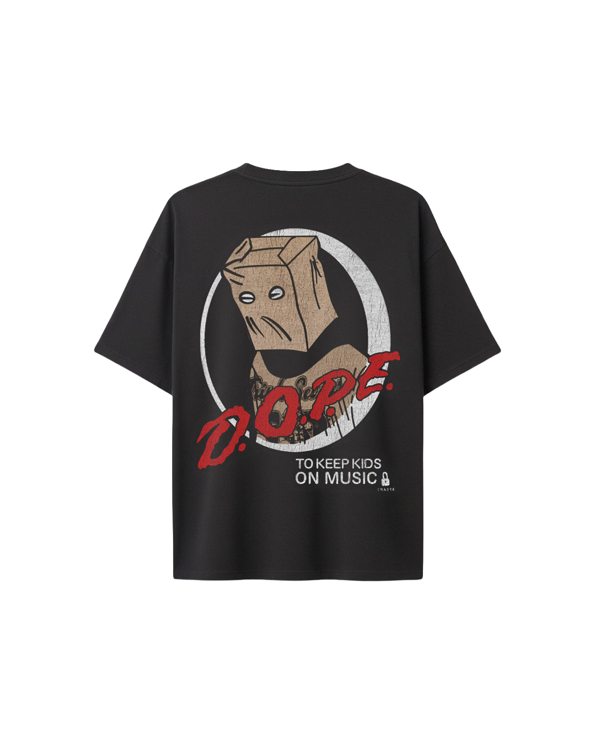 D.O.P.E. Black Tee