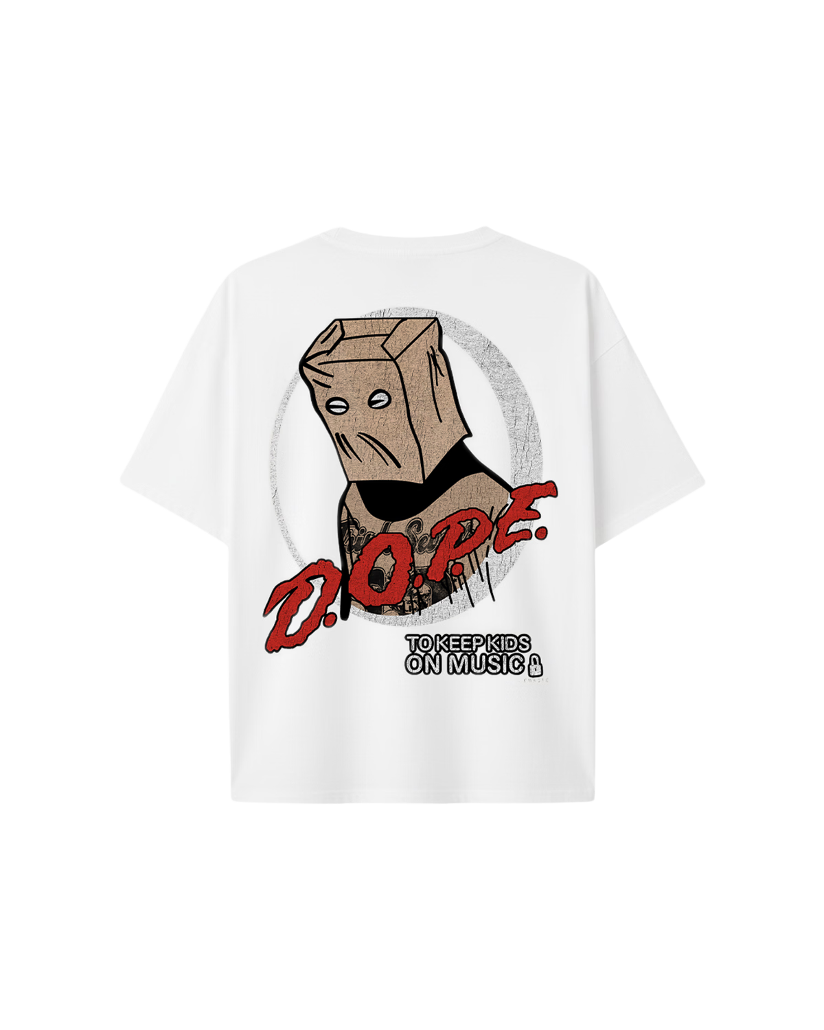D.O.P.E. White Tee