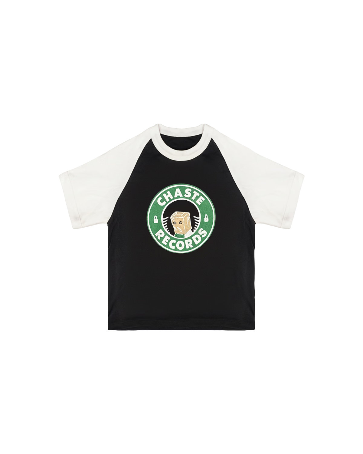Chaste Starbucks Baby Tee