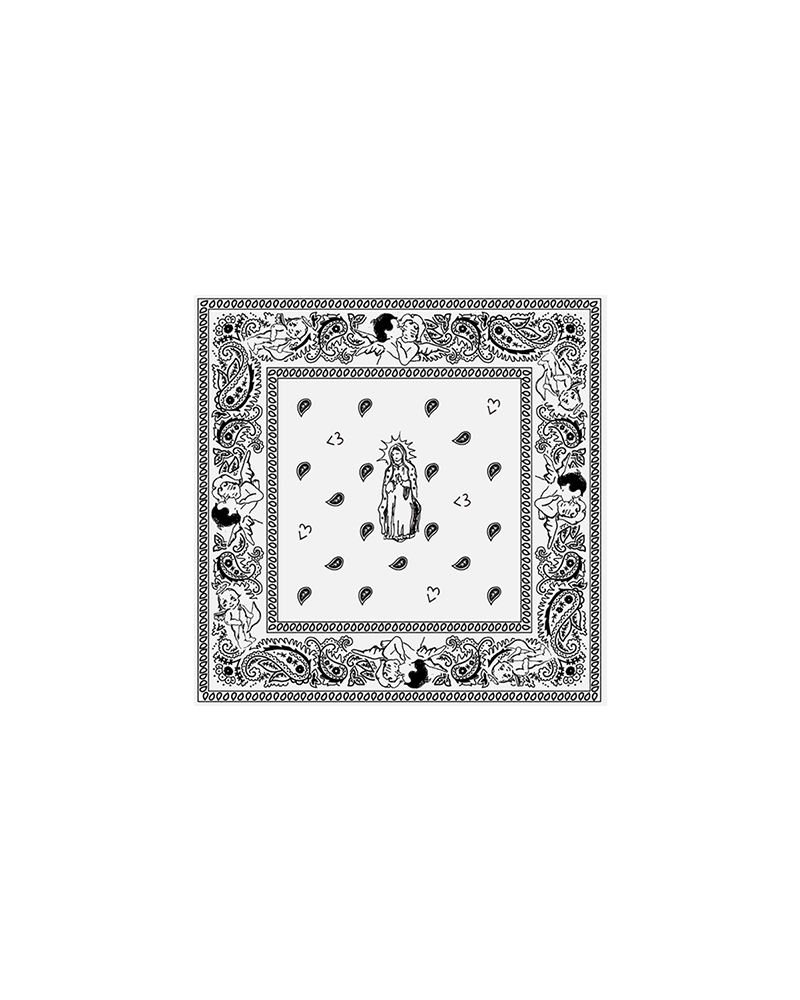 Mary Bandana - White