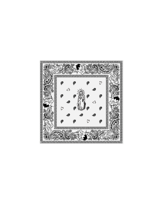 Mary Bandana - White